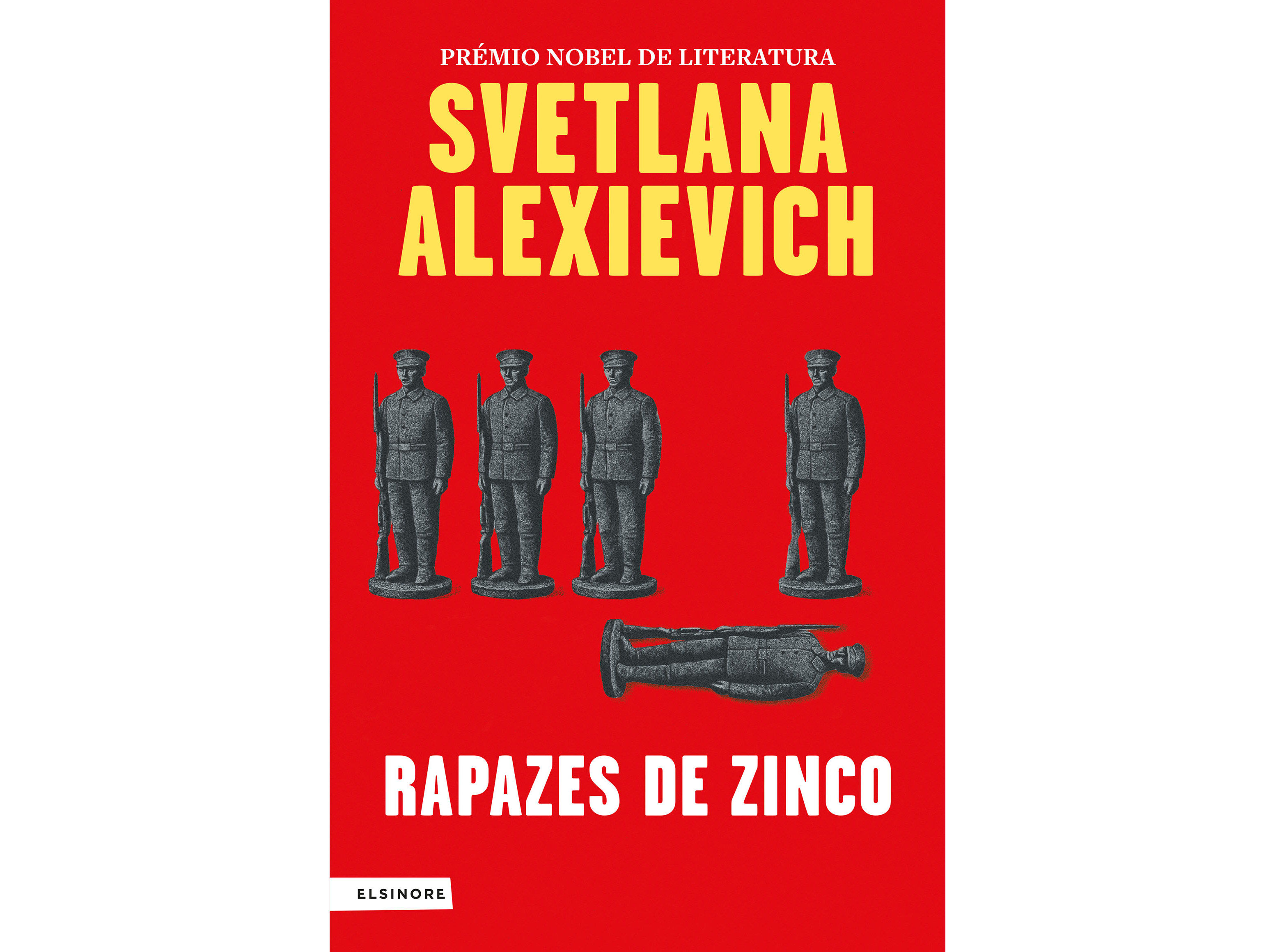 LIVRO RAPAZES DE ZINCO DE SVETLANA ALEXIEVICH image number 0