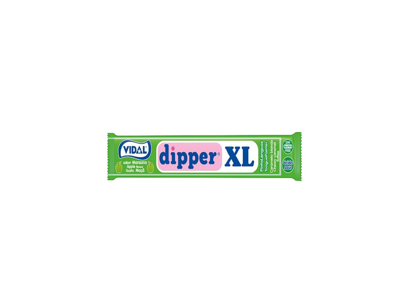 GOMAS VIDAL DIPPER XL MA&Ccedil;&Atilde; 10.5G