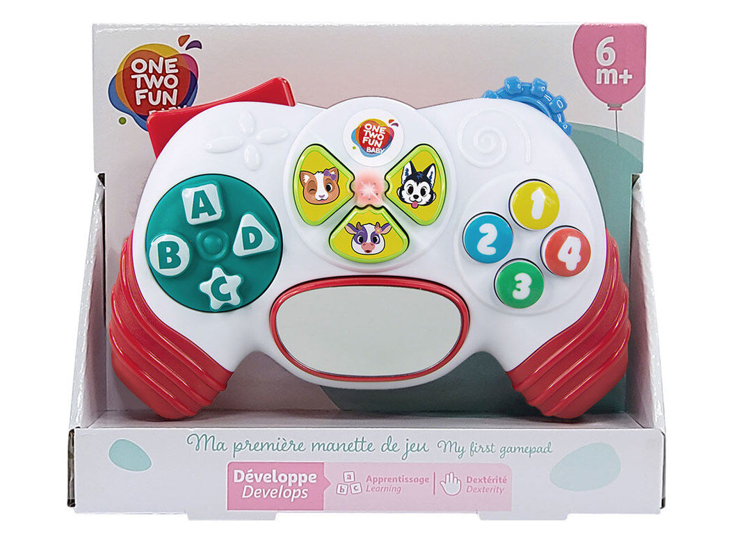 CONTROLO REMOTO ONE TWO FUN