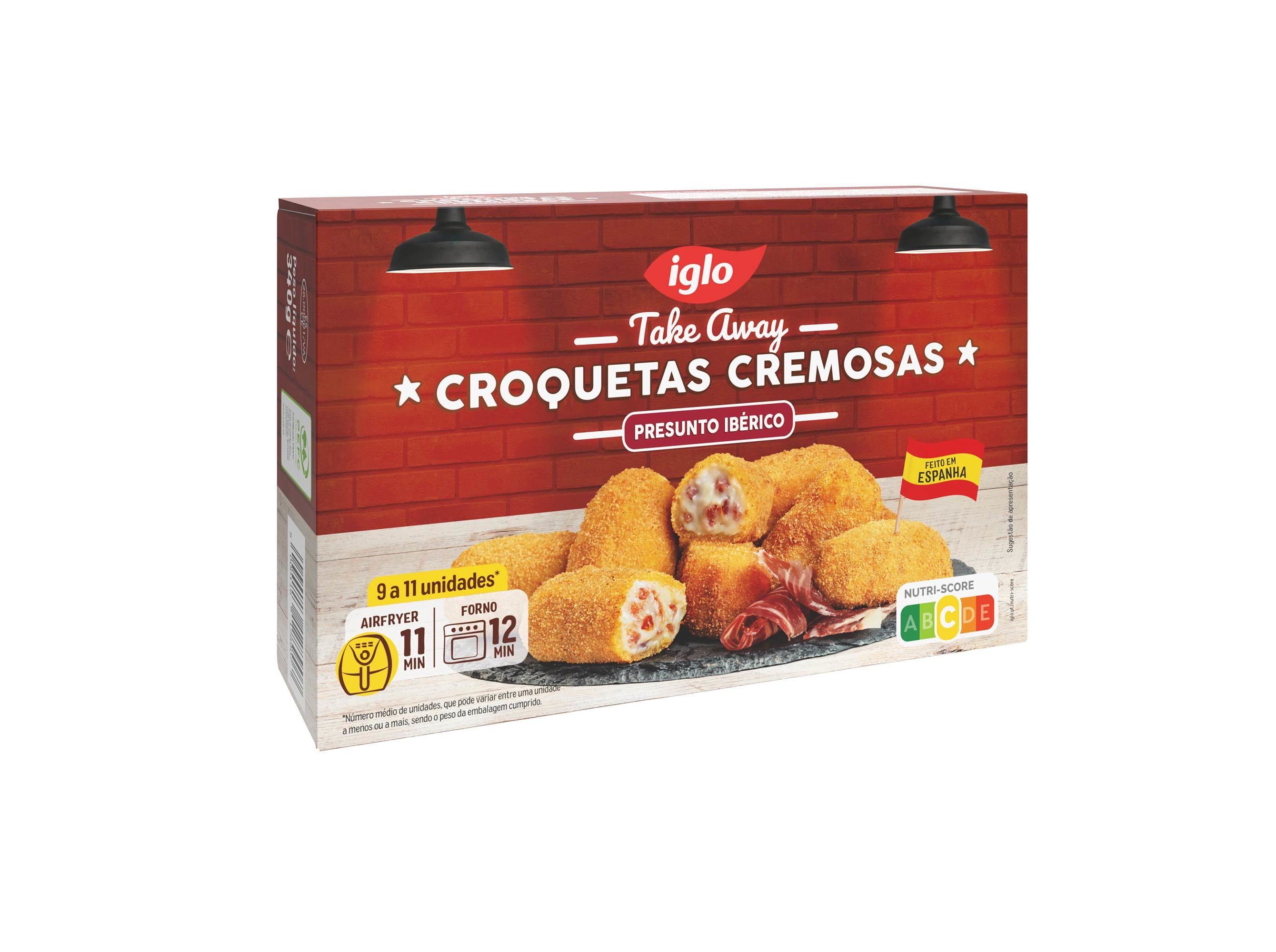 CROQUETAS IGLO PRESUNTO&CARNE PORCO 340G image number 1