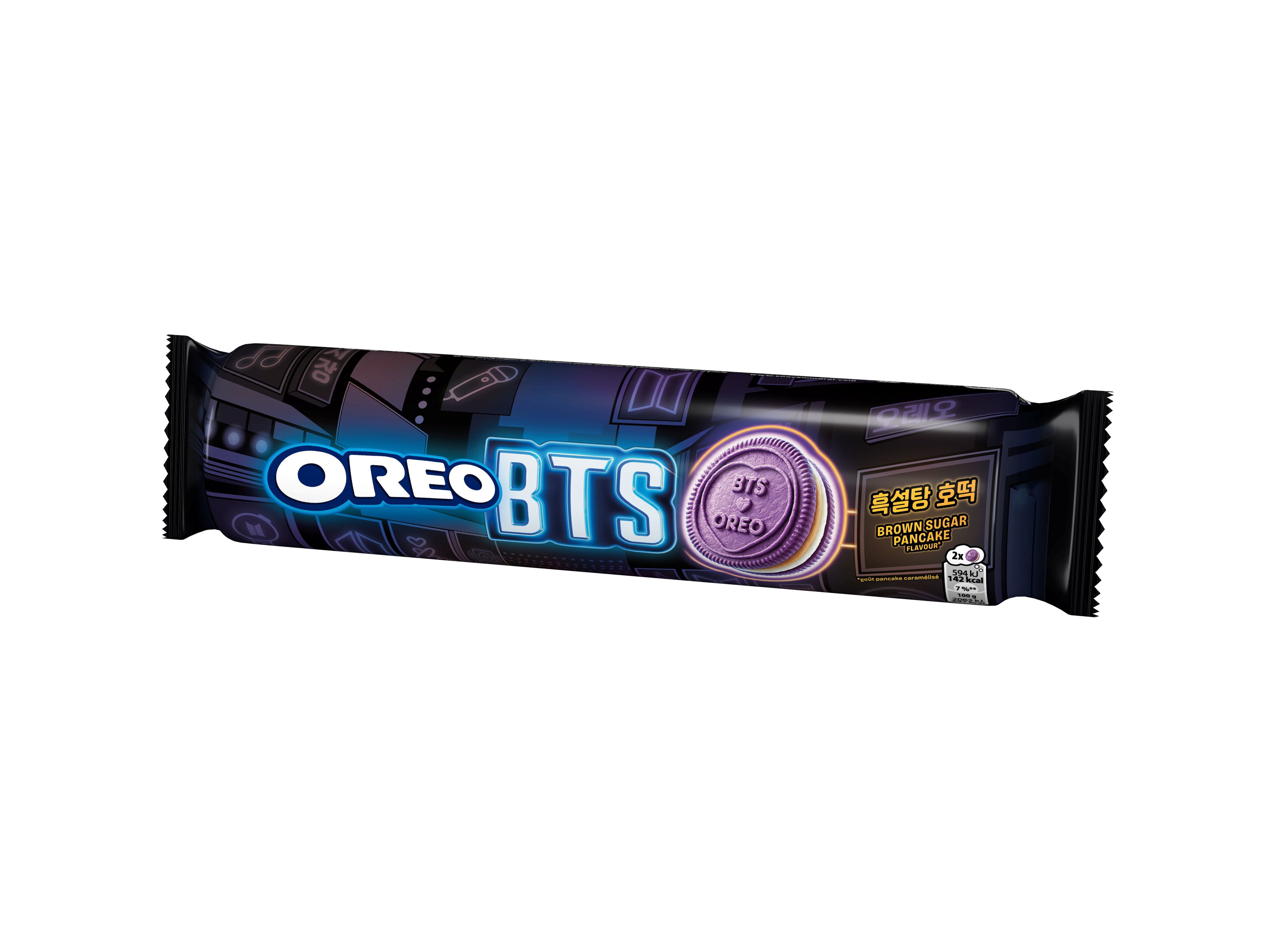 BOLACHAS RECHEADAS OREO BTS 157G image number 1