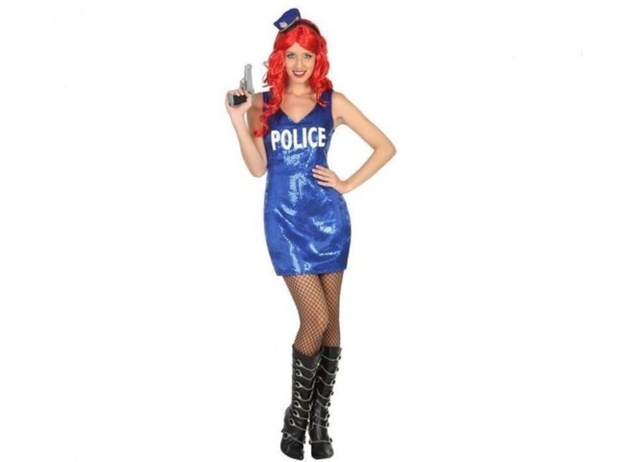 DISFARCE POL&Iacute;CIA FUNMAKERS TAMANHO M/L