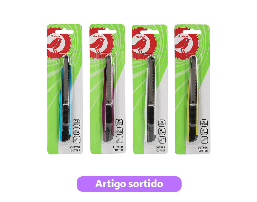 X-ATO AUCHAN CORES SORTIDAS