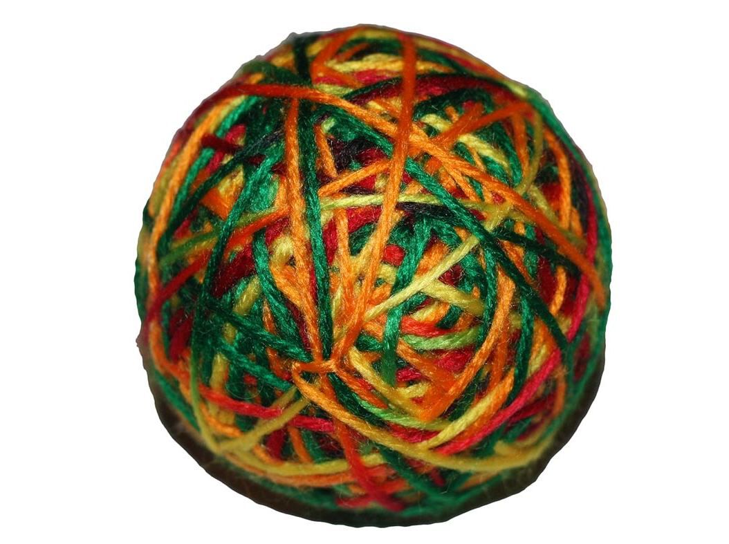 BRINQUEDO GATO RATO BOLA SISAL*