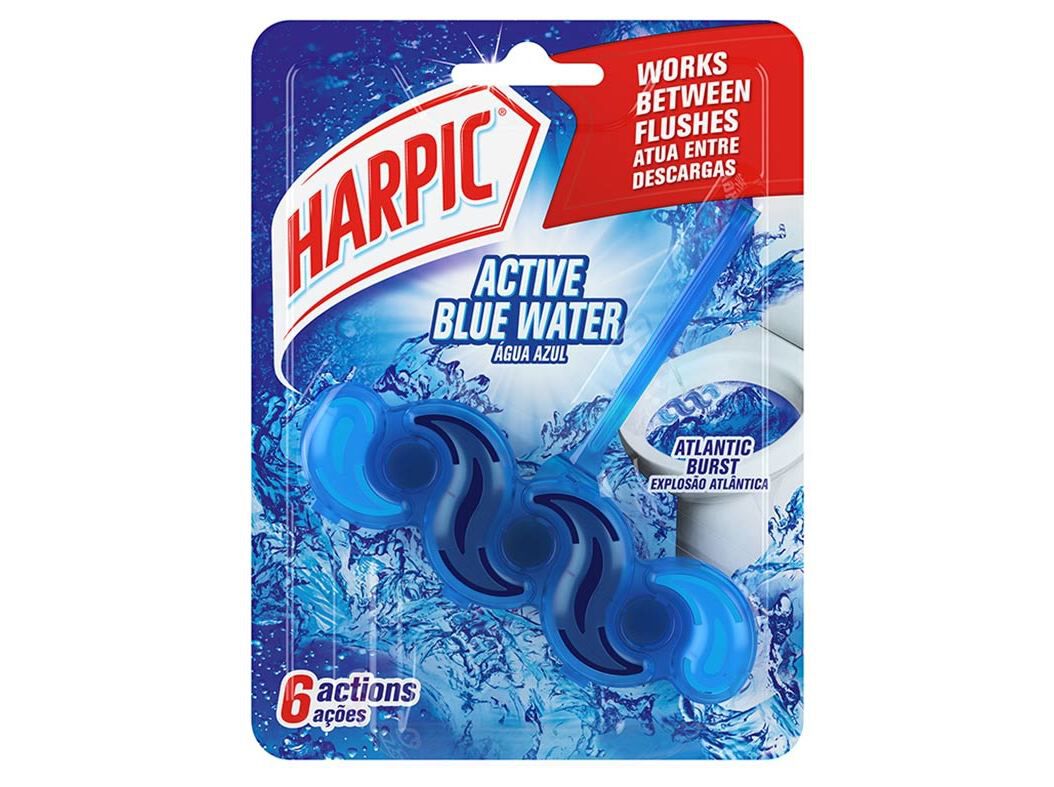 harpic blue power