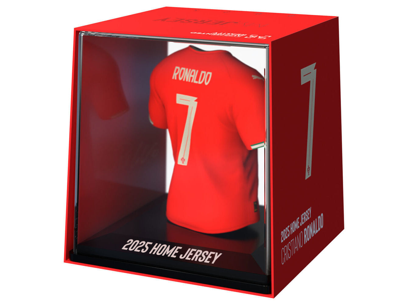 FIGURA MY JERSEY CRISTIANO RONALDO HOME image number 1