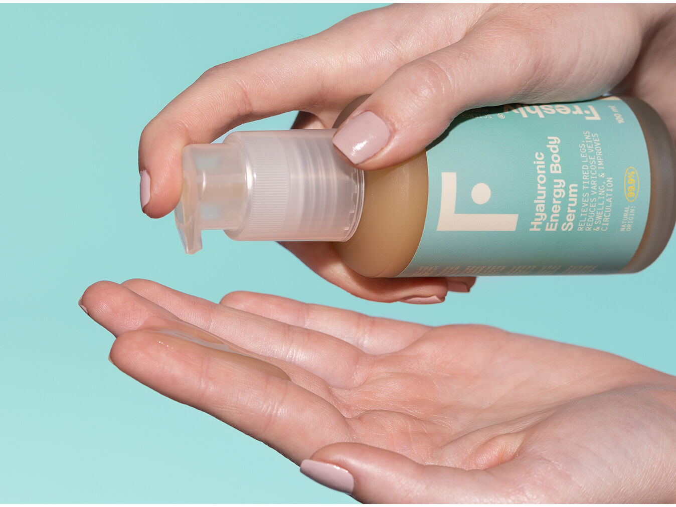 S&Eacute;RUM PERNAS CANSADAS FRESHLY HYALURONIC ENERGY 100ML image number 1