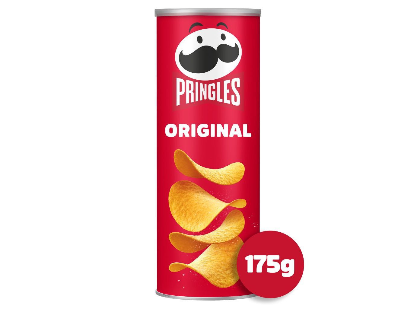 Aperitivos Pringles Original 175g Auchan