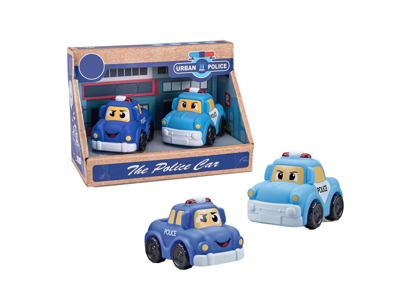 CARROS POL&Iacute;CIA KIDZUP KIT 2
