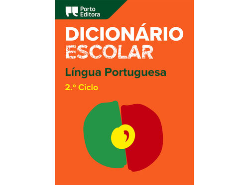 DICIONÁRIO ESCOLAR LINGUA PORTUGUESA - PORTO EDITORA image number 0
