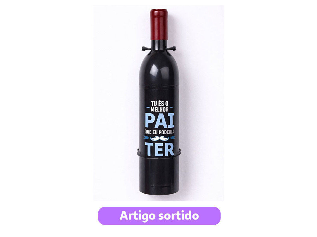 ABRE GARRAFAS &Iacute;MAN TOPBRANDS DIA DO PAI MODELOS SORTIDOS