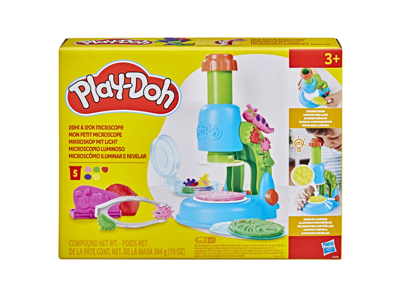 MICROSC&Oacute;PIO PLAY-DOH image number 0