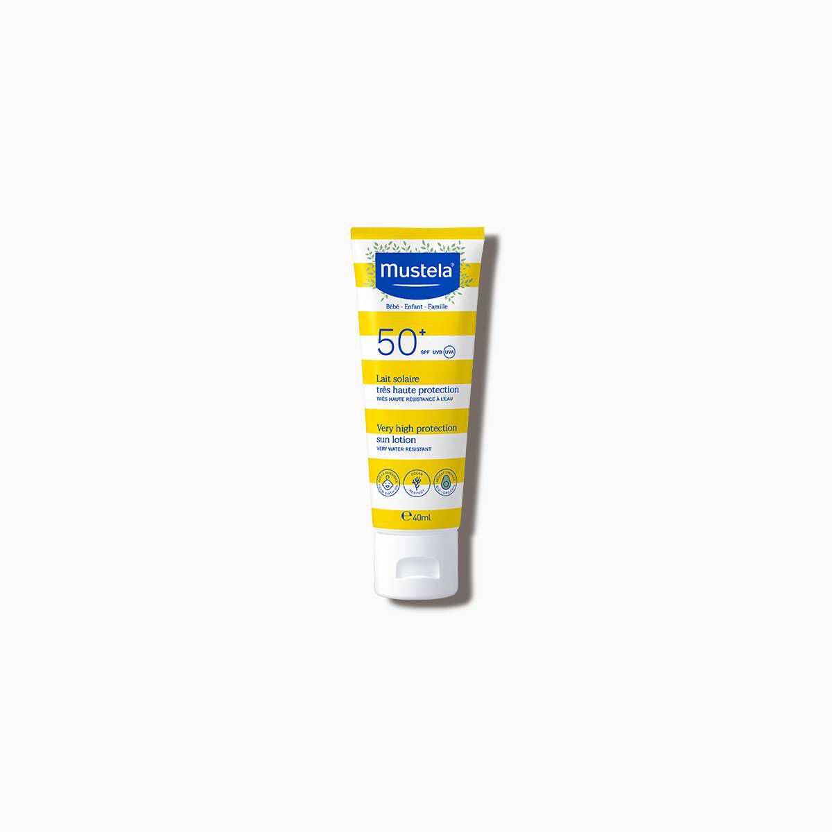 LEITE SOLAR MUSTELA SPF50+ 100ML image number 1
