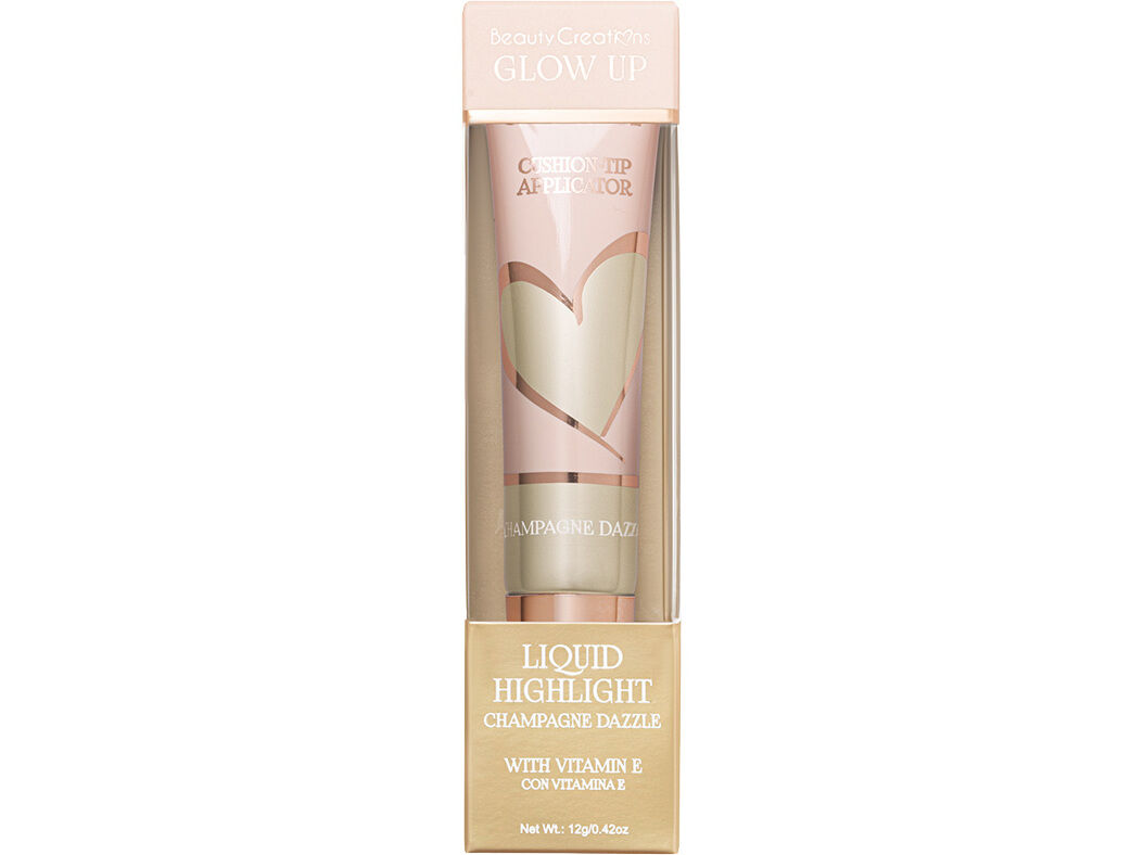 ILUMINADORLIQ. BEAUTYCREATIONS FSGLOWUPCHAMPAGNEDAZZLE02 12G image number 0
