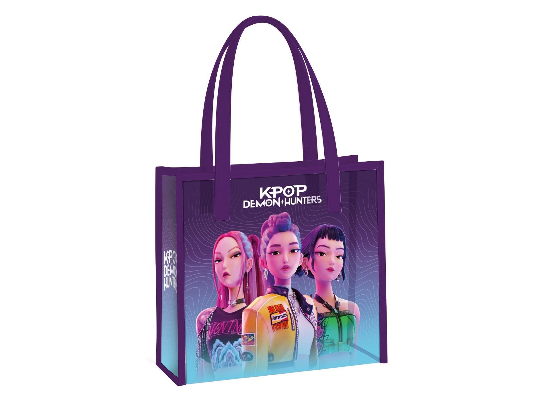 TOTE BAG K-POP DEMON HUNTERS image number 0