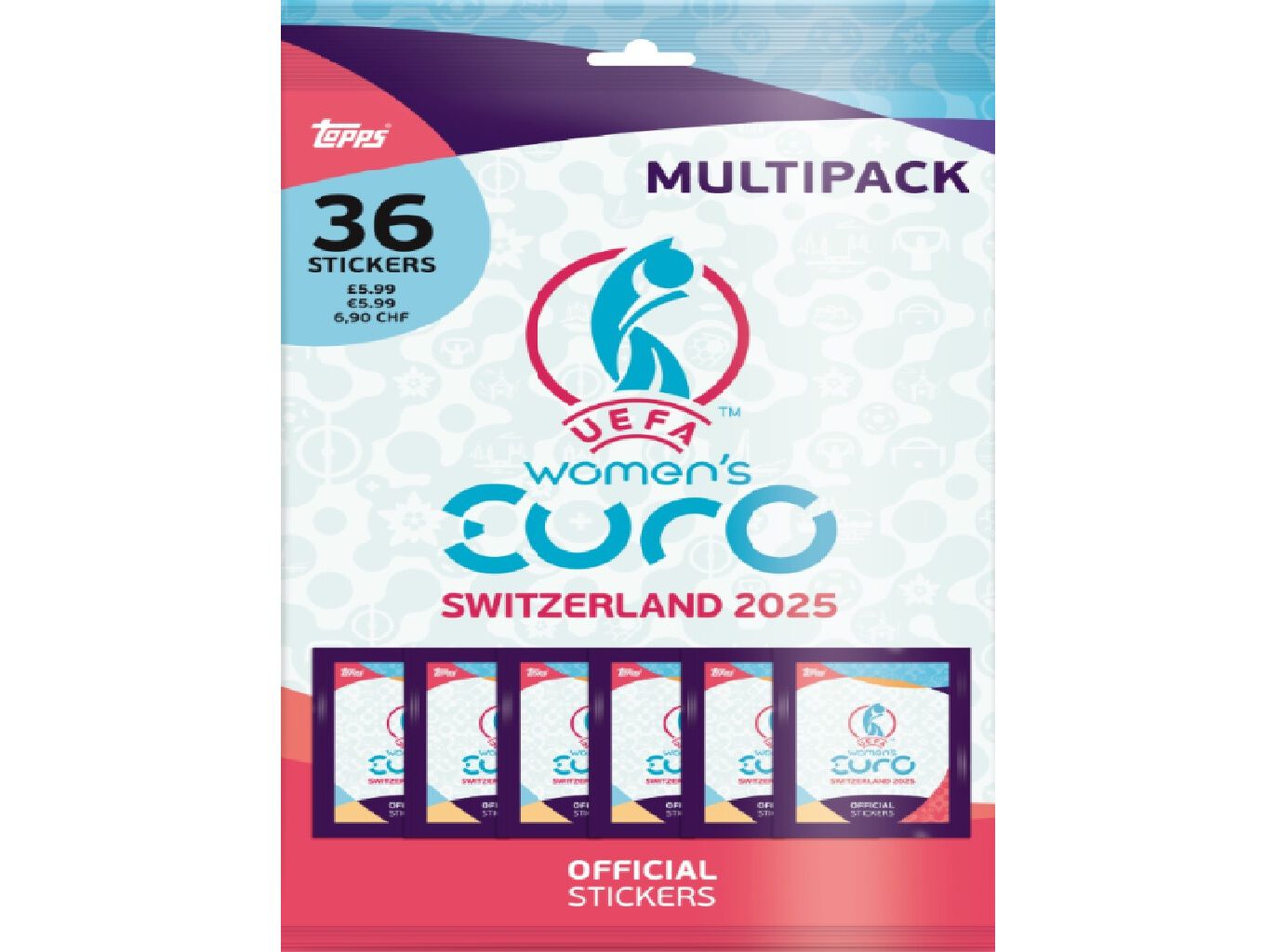 MULTIPACK UEFA WOMEN'S EURO image number 0