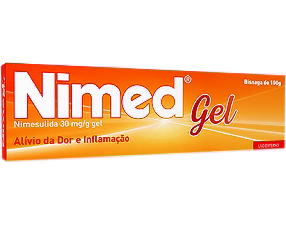 GEL NIMED NIMESULIDA 30MG/G 100G image number 0