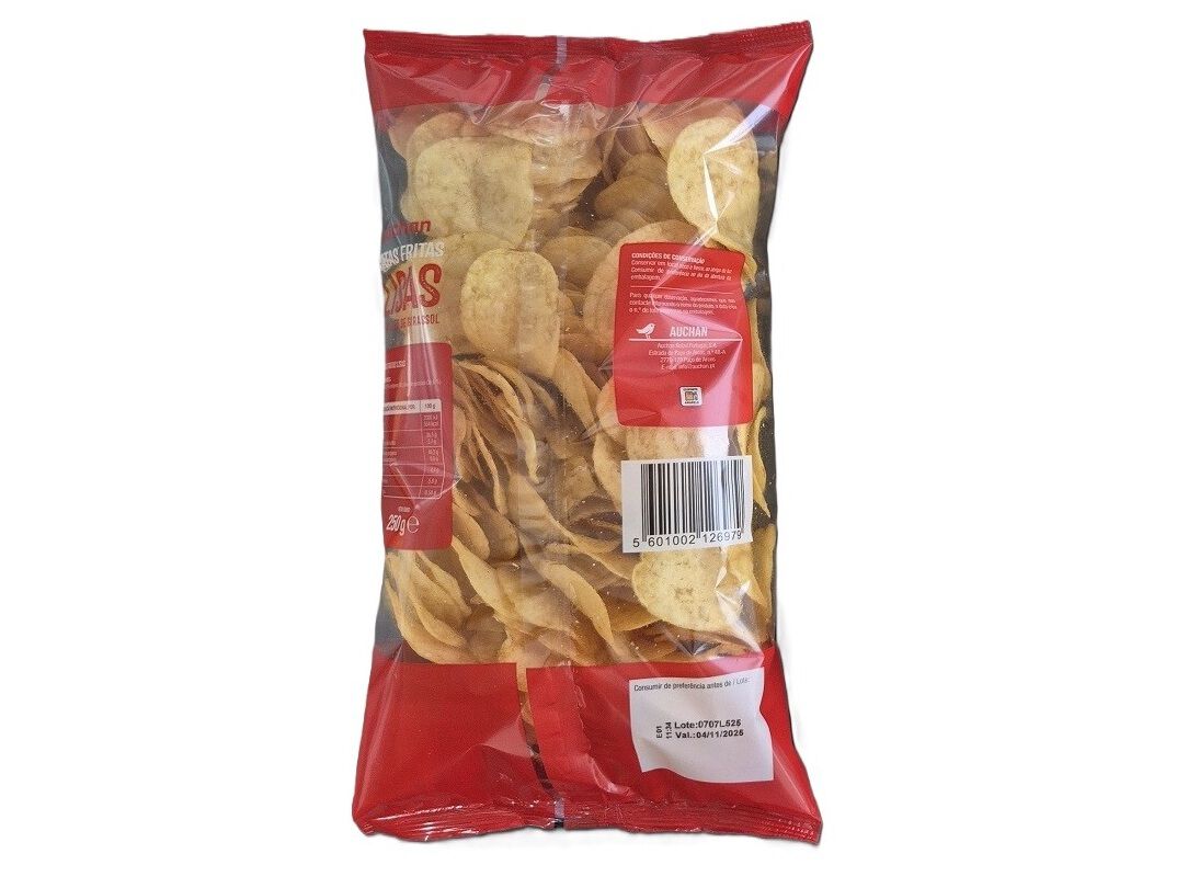 BATATA FRITA AUCHAN LISA 250G image number 1