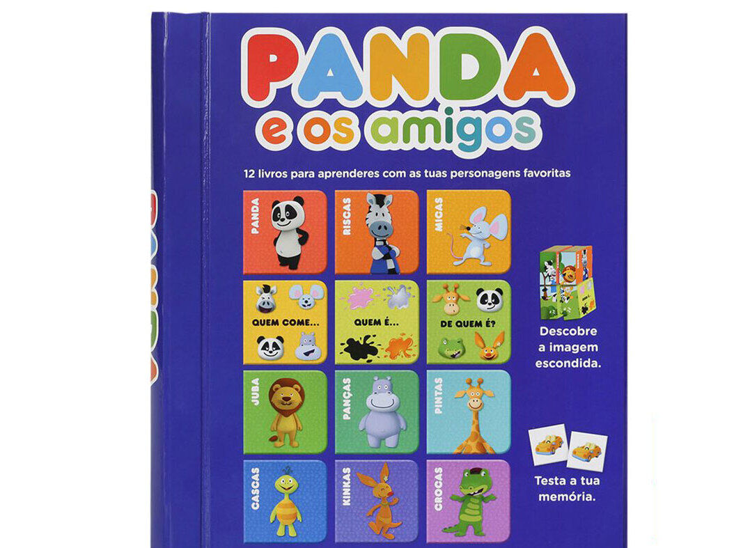LIVRO PANDA E OS AMIGOS image number 0