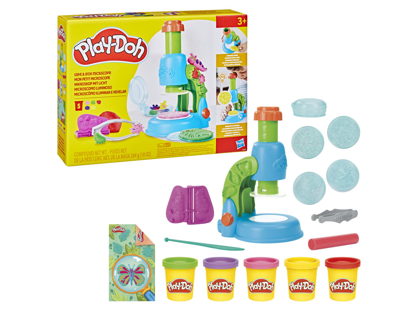 MICROSC&Oacute;PIO PLAY-DOH image number 1