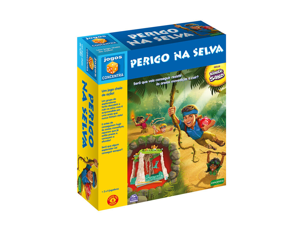 JOGO PERIGO NA SELVA CONCENTRA