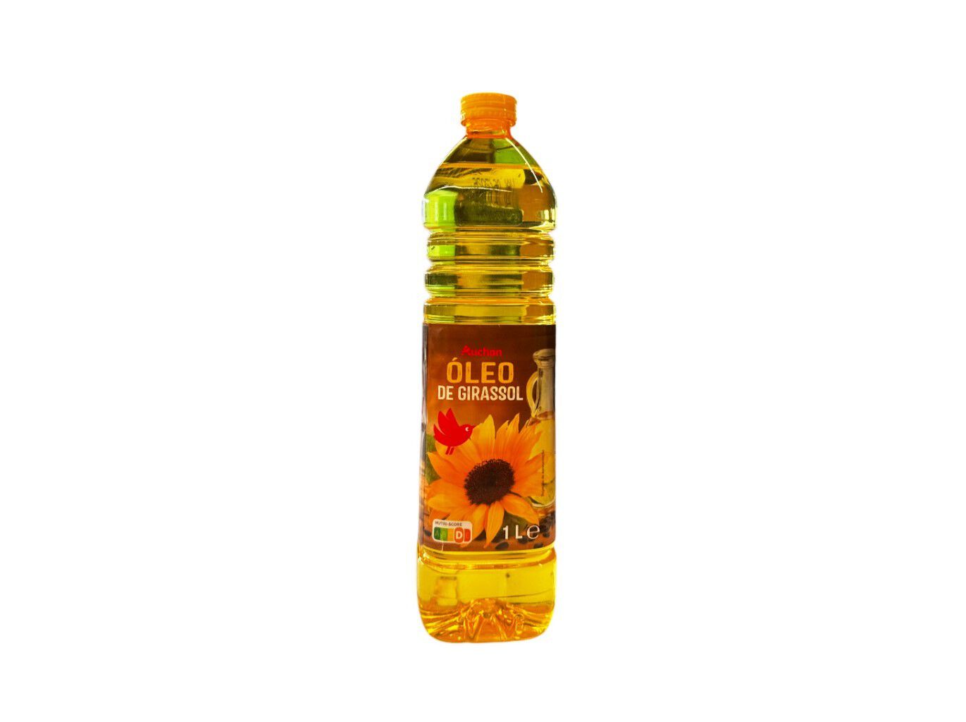 &Oacute;LEO AUCHAN DE GIRASSOL 1L
