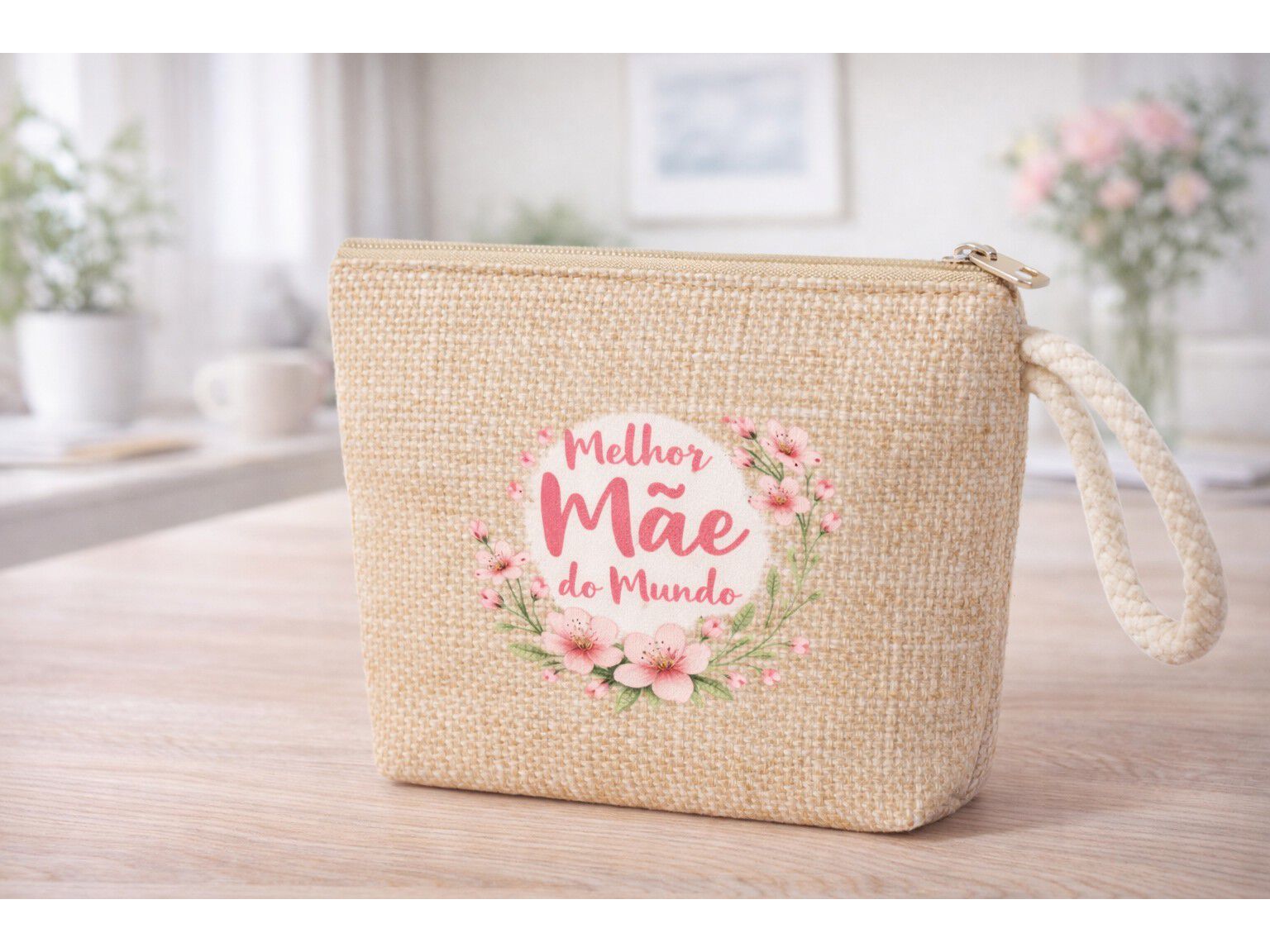 PORTA MOEDAS TOPBRANDS DIA DA M&Atilde;E image number 1