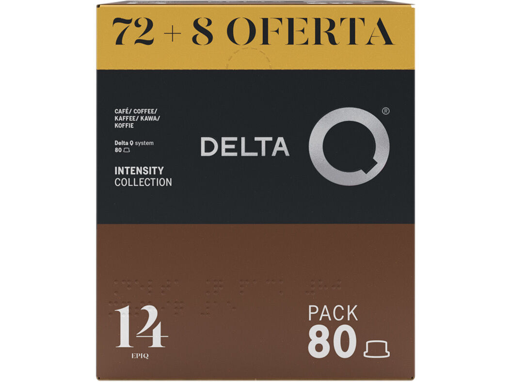 CAPSULAS DELTA Q EPIQ 14 PACK 72+8 image number 0