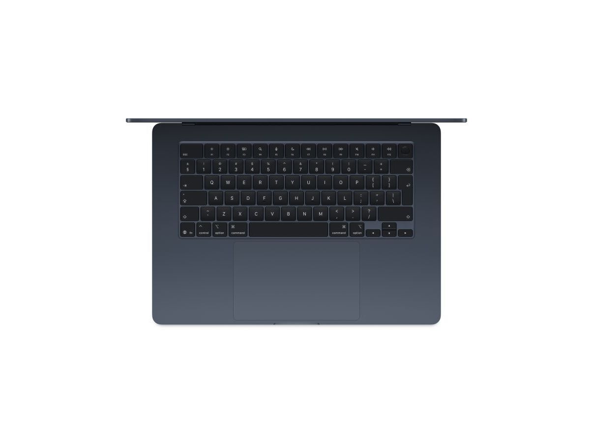 MACBOOK AIR APPLE (13" M4 10-CORE CPU 10-CORE GPU RAM:16GB 512GB SSD MIDNIGHT) image number 1