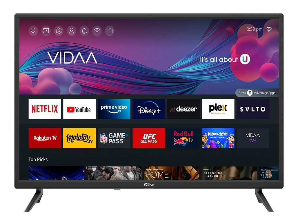 TV QILIVE Q32HS231-HD SMART 32" 80CM