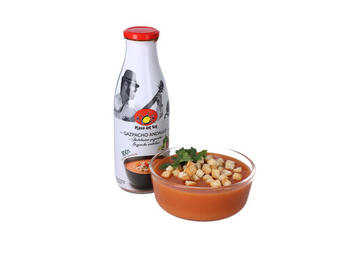 GAZPACHO PLAZA DEL SOL ANDALUSIAN 750 ML image number 0