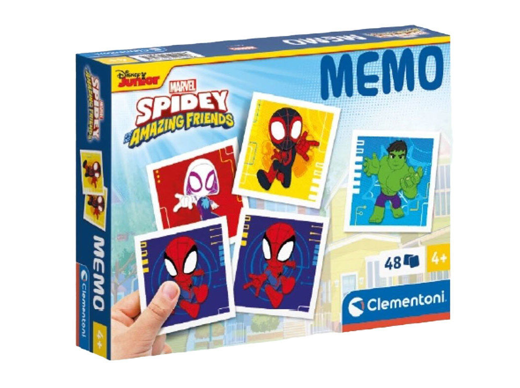 MEMO SPIDEY E A SUA SUPEREQUIPA CLEMENTONI