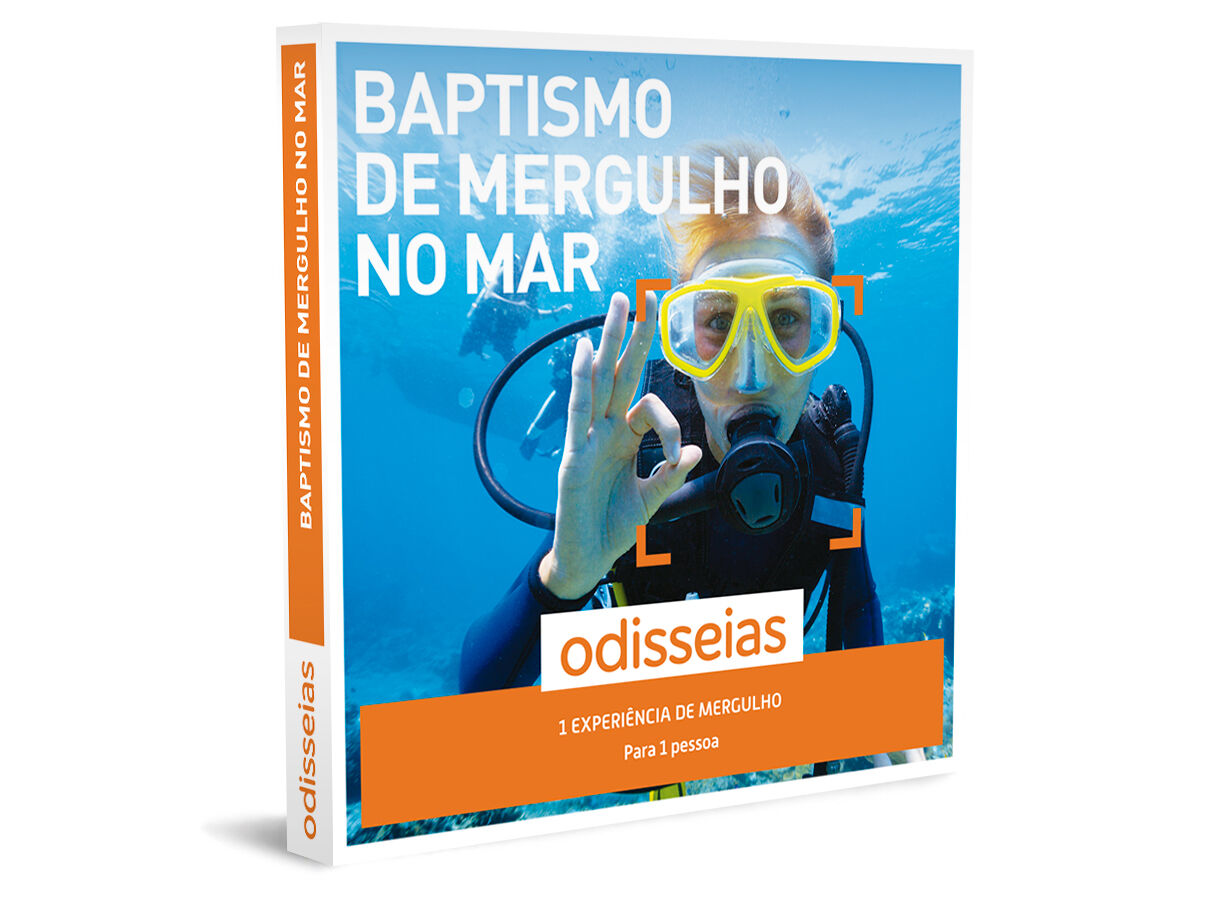 PACK ODISSEIAS BAPTISMO DE MERGULHO NO MAR image number 0