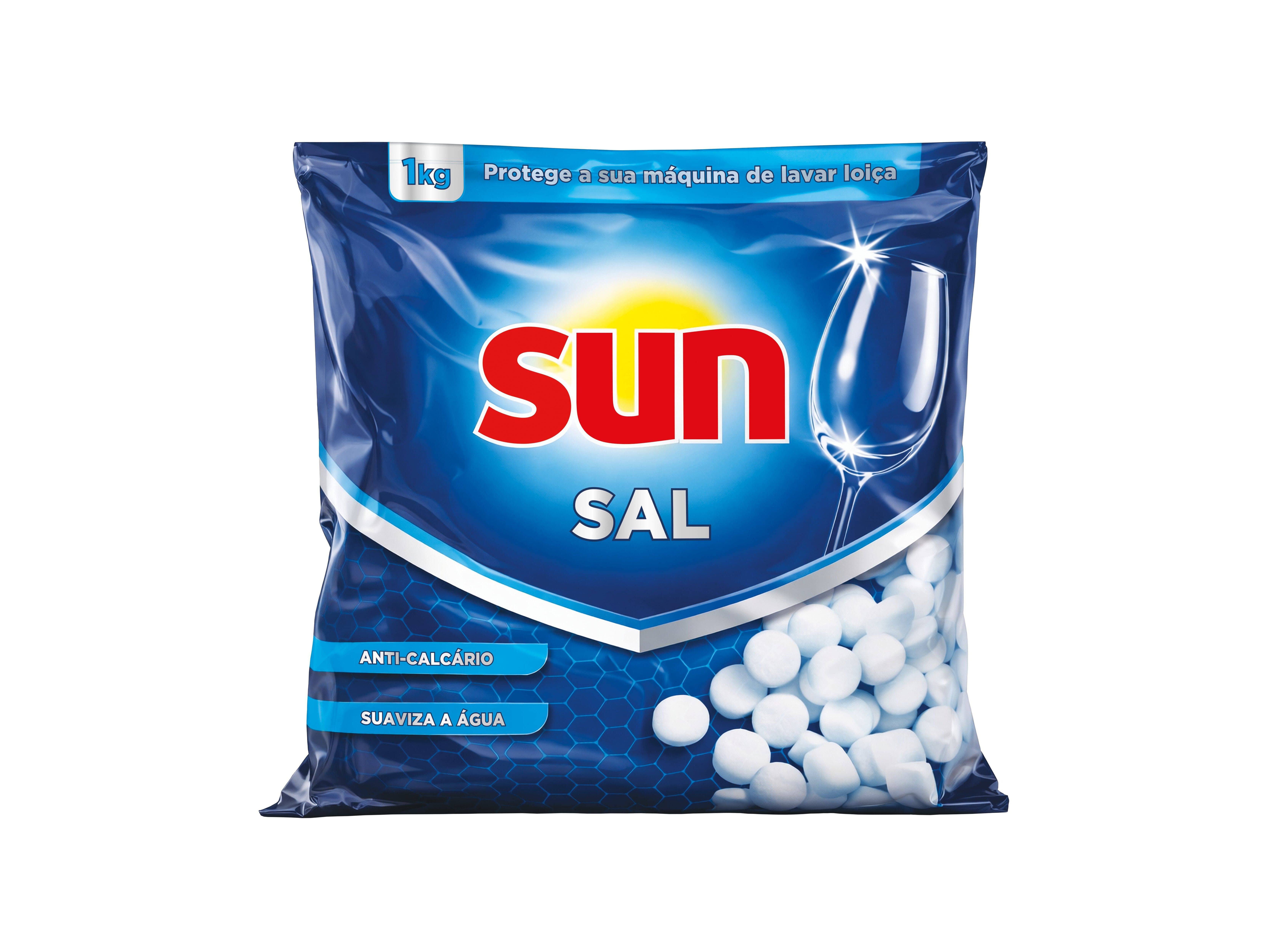 SAL SUN M&Aacute;QUINA LOI&Ccedil;A 1KG