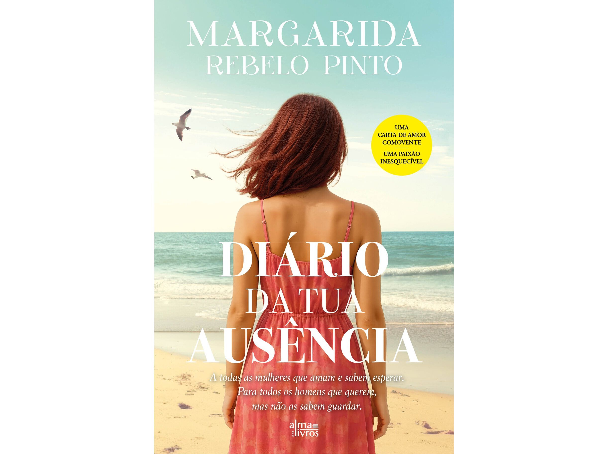 LIVRO DI&Aacute;RIO DA TUA AUS&Ecirc;NCIA DE MARGARIDA REBELO PINTO image number 0