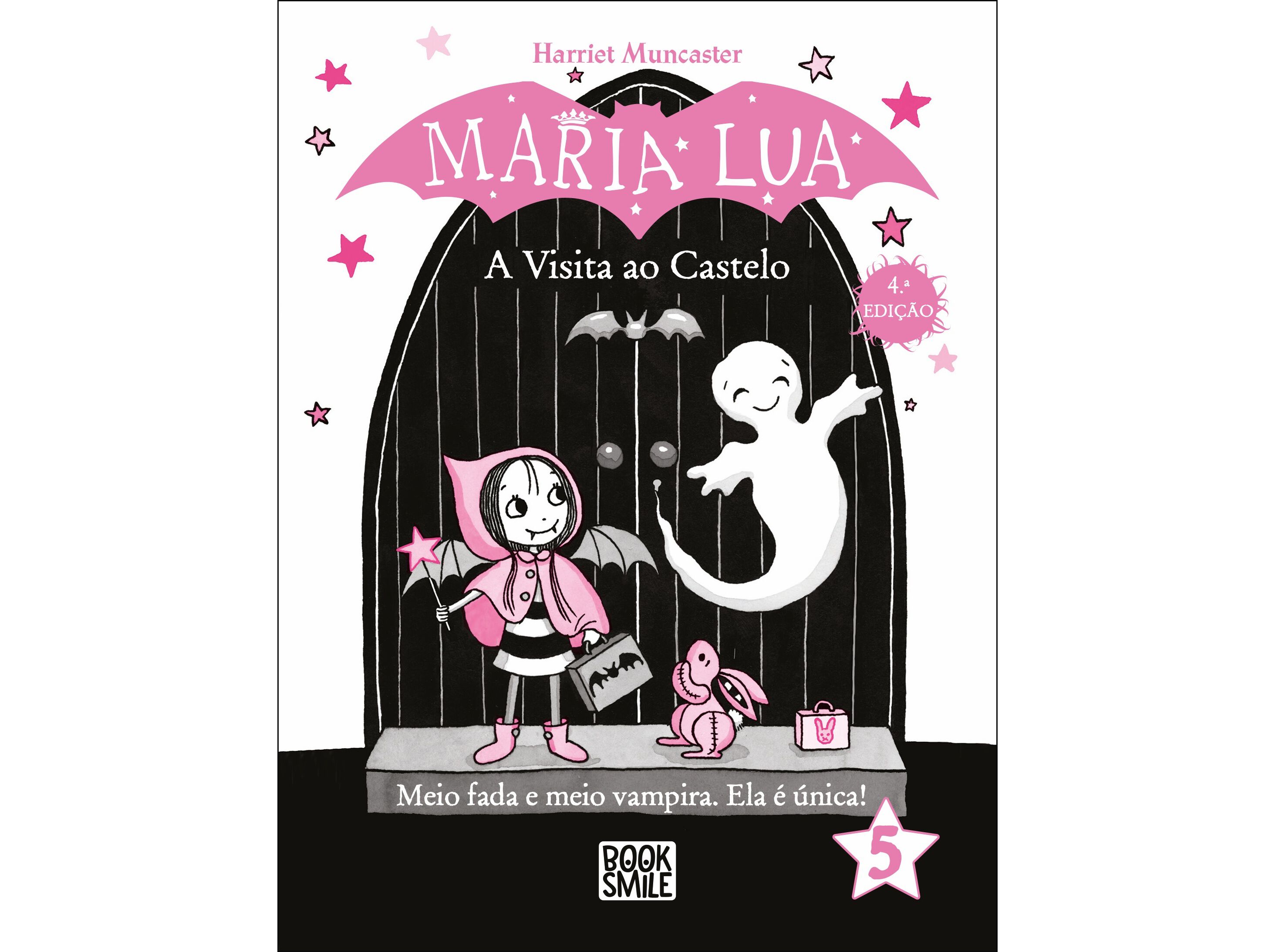 LIVRO MARIA LUA 5 A VISITA AO CASTELO/HARRIET M.