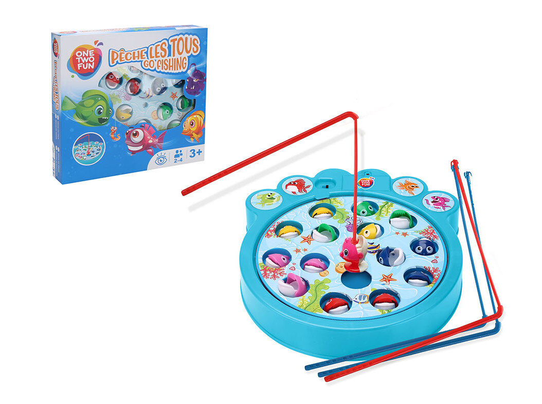 JOGO DA PESCA ONE TWO FUN