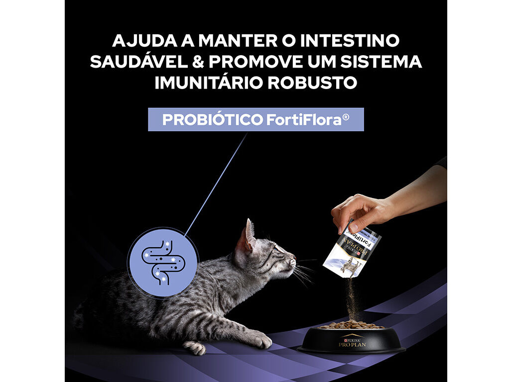 SUPLEMENTO PARA GATO PROBI&Oacute;TICO PRO PLAN FORTIFLORA 30X1G image number 2