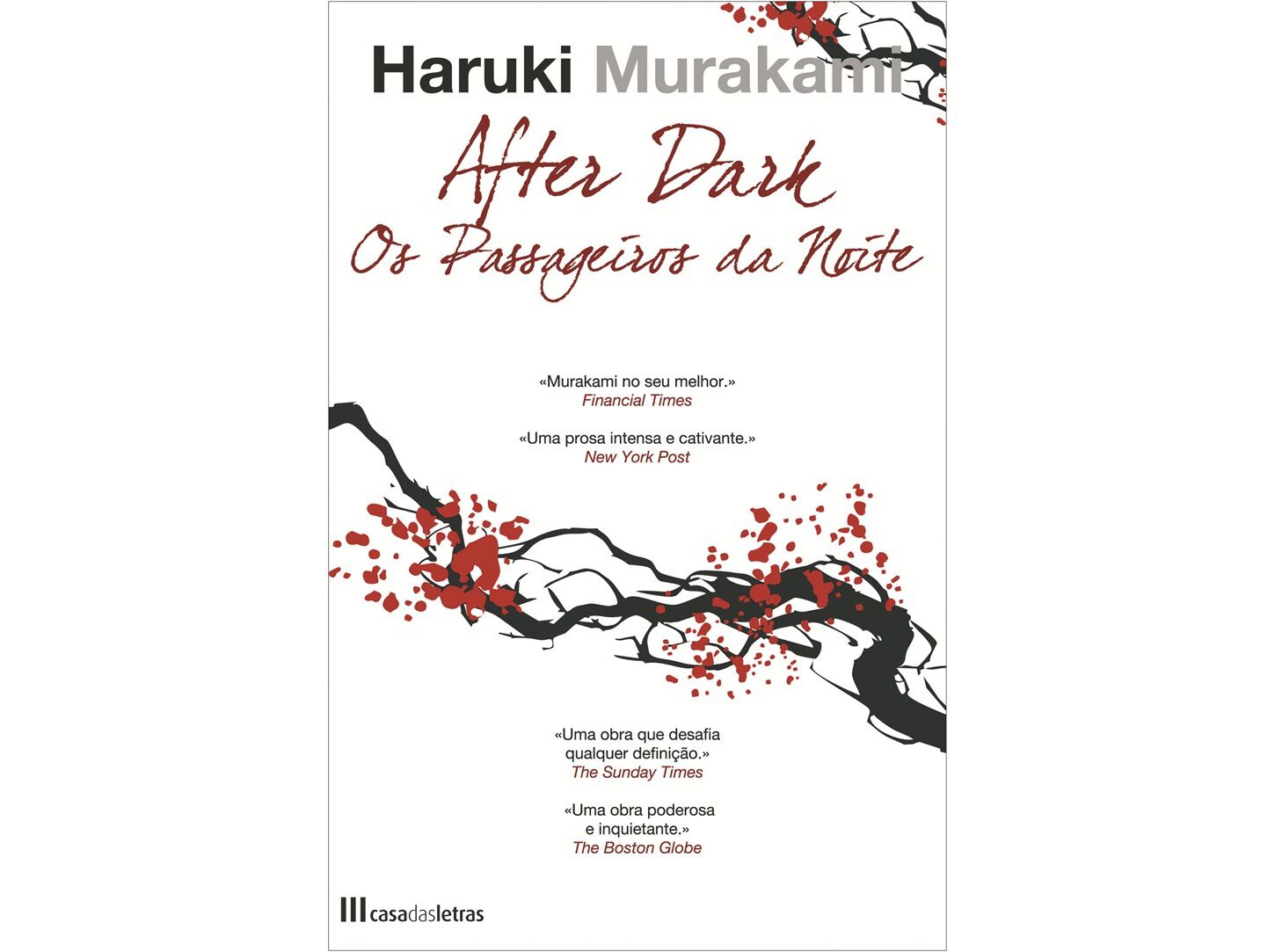 LIVRO AFTER DARK - OS PASSAGEIROS DA NOITE image number 0