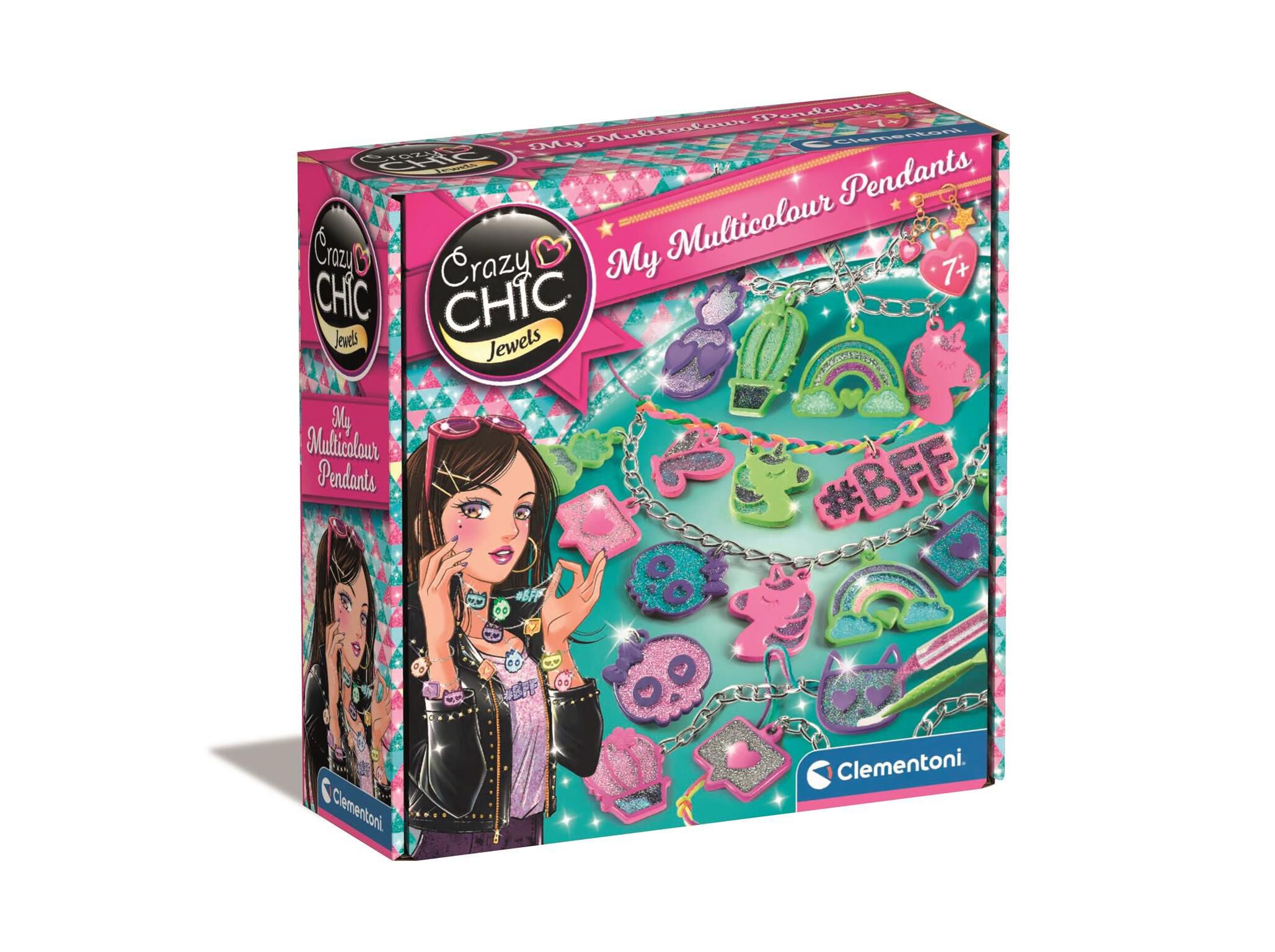 JOIAS COLORIDAS CRAZY CHIC CLEMENTONI image number 0