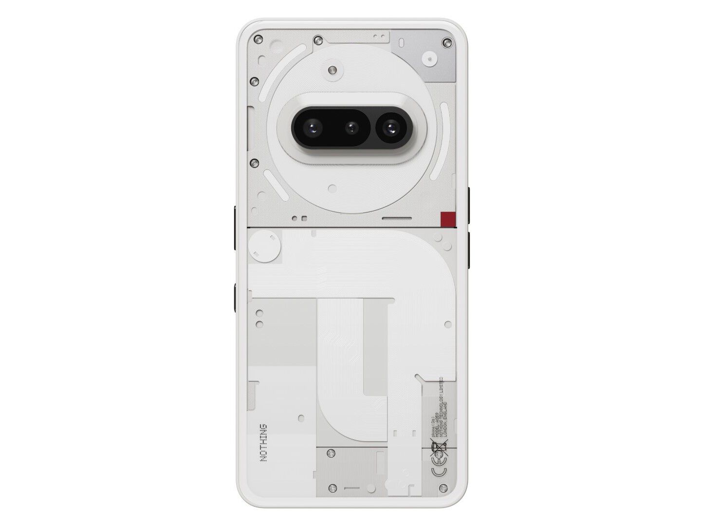 SMARTPHONE NOTHING PHONE (3A) 8+128 WHITE image number 1