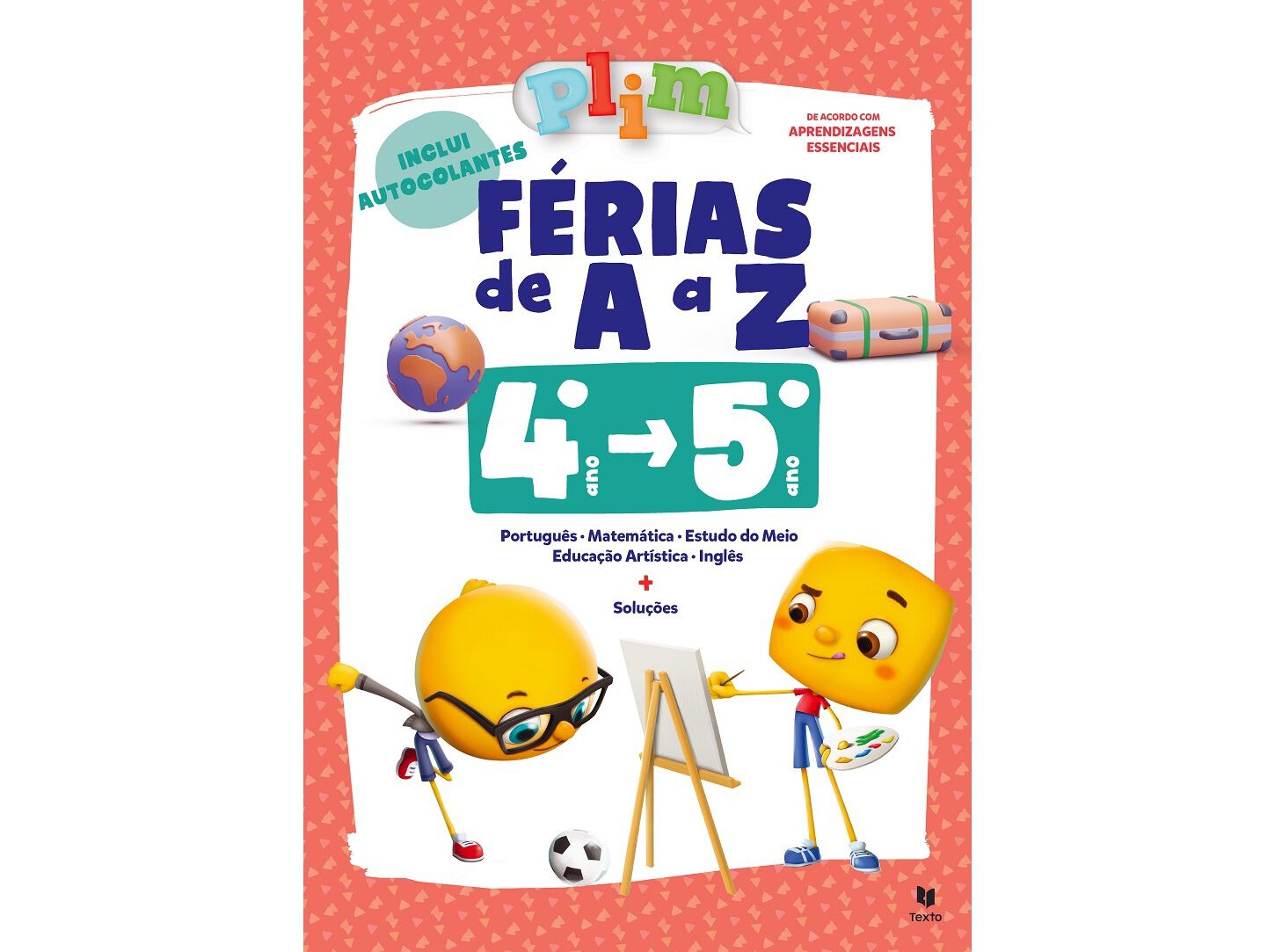 LIVRO PLIM! F&Eacute;RIAS DE A A Z - 4.&ordm; > 5.&ordm; ANO 2023 image number 0