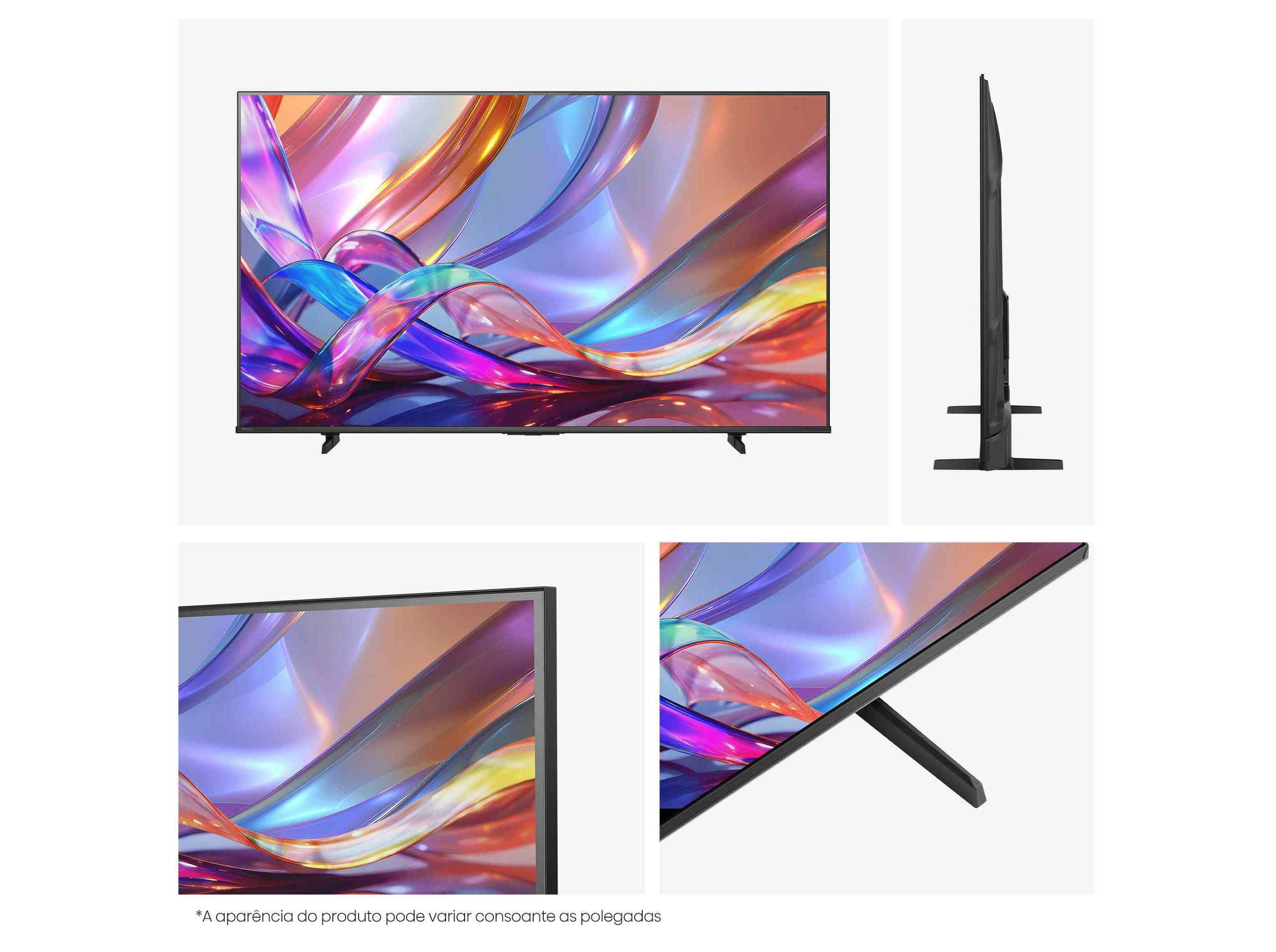 TV QLED HISENSE 65E7S 65" SMART 4K image number 11