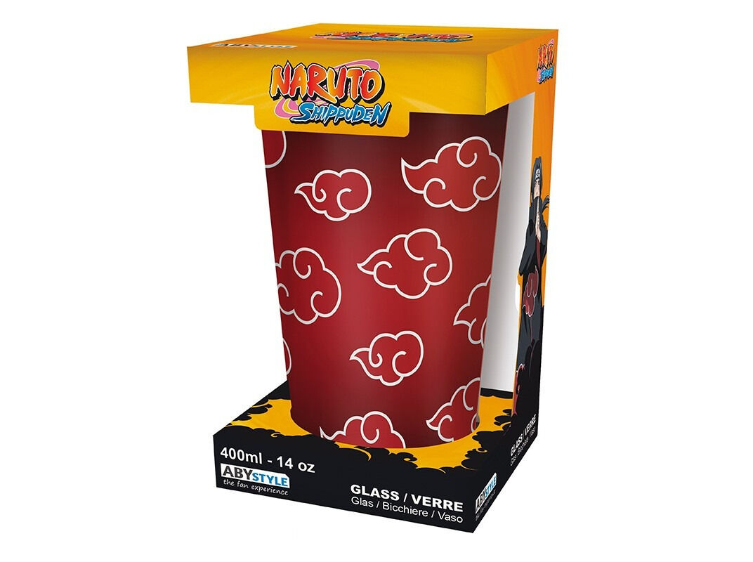 COPO DE VIDRO NARUTO 400ML image number 2