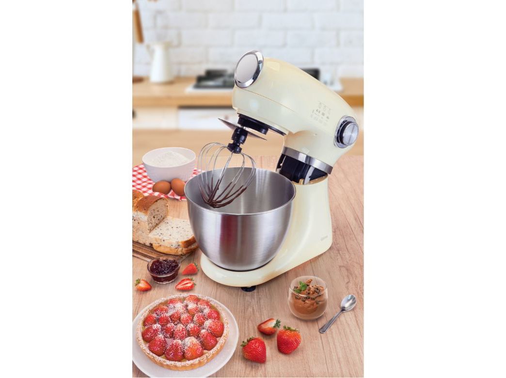 ROBOT COZINHA QILIVE Q.5212 RETRO BEJE 5 L 1300 W image number 1
