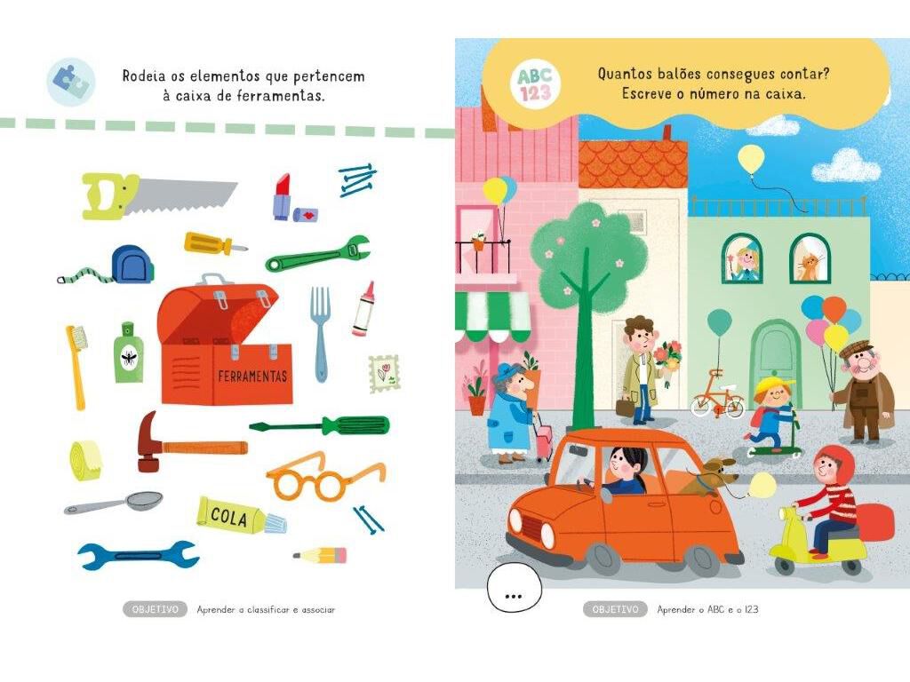 LIVRO DIVERTIDO DE ATIVIDADES - BARCO 5-6 ANOS image number 1