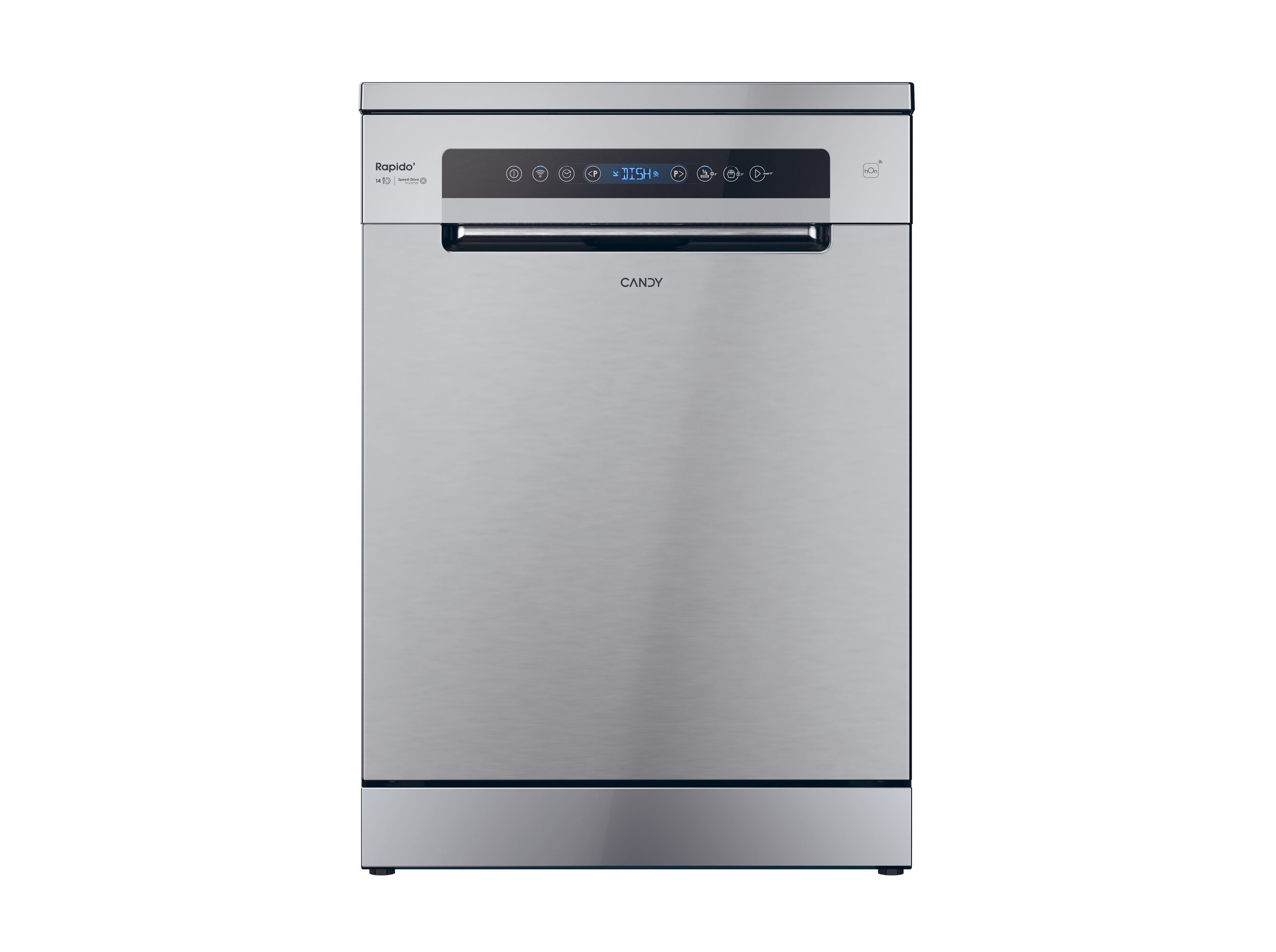 M&Aacute;QUINA DE LAVAR LOI&Ccedil;A CANDY CF 4B7F0X INOX B 14 CONJUNTOS image number 0
