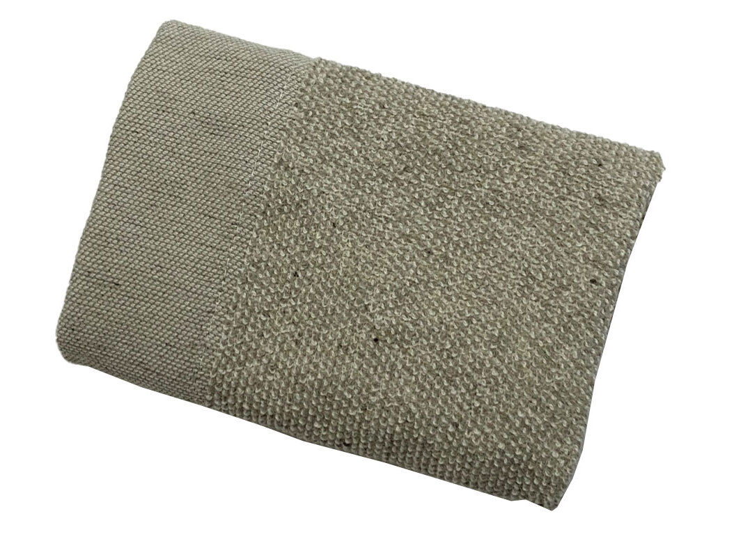 TOALHA DE M&Atilde;OS ALGOD&Atilde;O LINHO 500G/M2 CRU 50X100CM