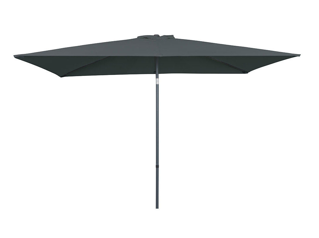 CHAP&Eacute;U DE SOL GARDENSTAR PUSH UP CINZENTO 2X3M