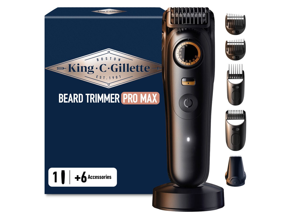 M&Aacute;QUINA KING C GILLETTE APARADORA PRO MAX + PENTES FM